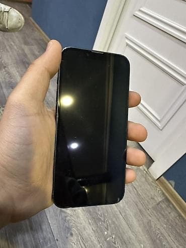 IPhone 13, 128 GB, Qara, Barmaq izi, Face ID