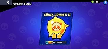 garmin fenix: Brawl Stars hesabı – yüksək səviyyəli pro profil - Kupa yolu: 85,183 — 7