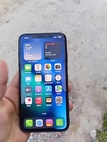iphone 9 plus fiyatı: IPhone Xs Max, 256 GB, Jet Black, Face ID — 2