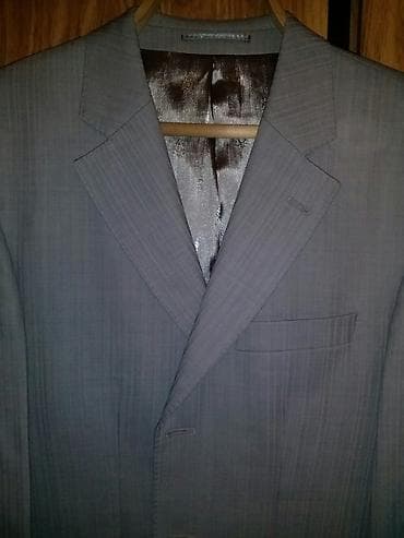 kişi geyimleri kurtkalar: Satılır Boz Rəngdə Pencək — 1