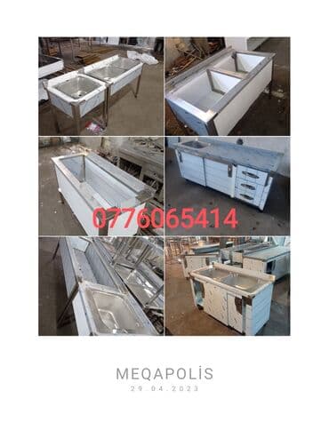 et kotuyu: Restaranlar üçün mətbəx avadanlıqları istənilən ölçüdə yiğlmasi və — 6