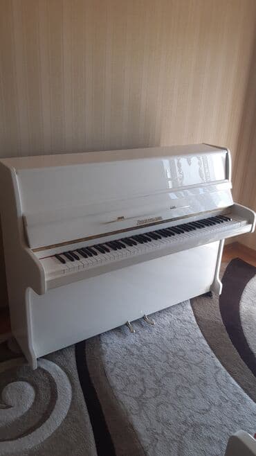 Piano, Zimmermann, Akustik