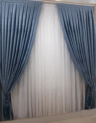 ev pərdələr: Yeni, Pərdə, Rayonlara çatdırılma, Pulsuz çatdırılma — 1