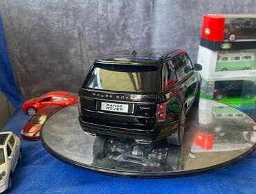maşın modeli: Коллекционная модель Range Rover Sv Autobiography Dynamic black 2017 — 19