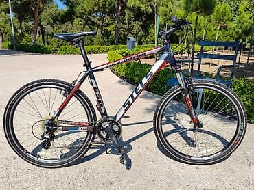 velosiped 28: İşlənmiş Şəhər velosipedi Stels, 26", sürətlərin sayı: 21, Ünvandan götürmə — 1