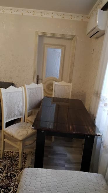 bağ stulu: Qonaq otağı üçün, Dördbucaq masa, 4 stul — 2