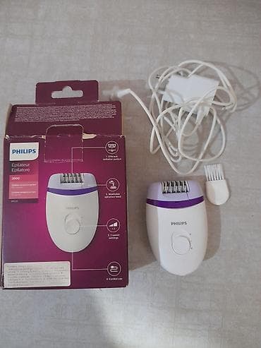 Orijinal Philips epilyatoru kontakt home dan 80 azn alınıb 25 azn — 1
