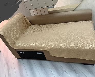 krep parca: Künc divan, İşlənmiş, Açılan, Bazasız, Parça, Çatdırılma yoxdur — 1