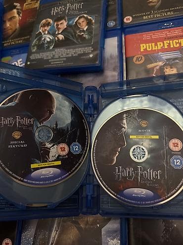 Velosiped aksesuarları: Harry Potter filmləri (Blu-ray) Disklər Londondakı Harry Potter — 7