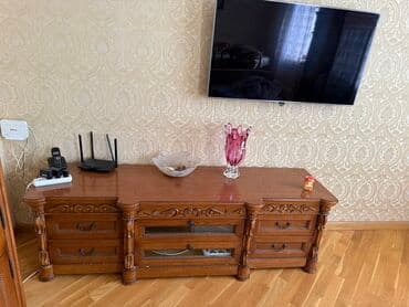 mebel servant: İşlənmiş, 2 qapılı Düz dolab, Servant, Rumıniya — 2