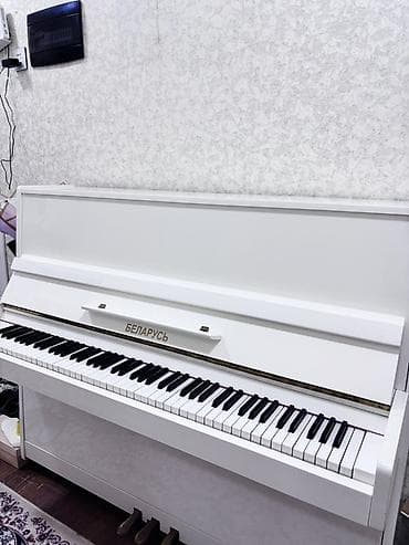 Piano, Belarus, Akustik