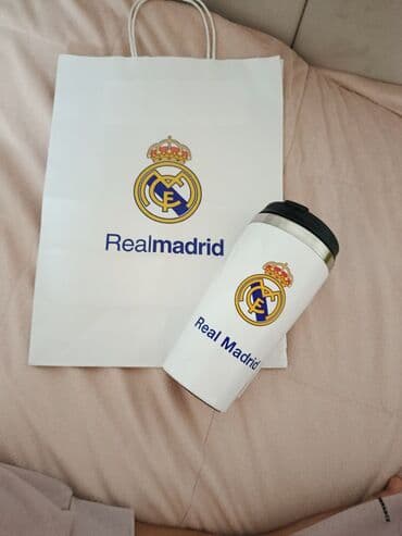 Mətbəx aksesuarları: Rəng - Ağ, Termos — 1