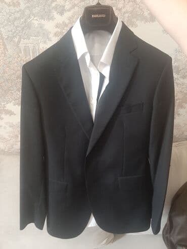 uzun pencekler: EMILAND kişi kostyumu 2 dənə Qara və Göy - Brend: EMILAND (Made in — 7