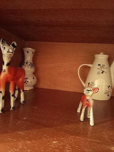 saxta baba hediyyeleri: Fiqur, Keramika, rəng - Narıncı — 1