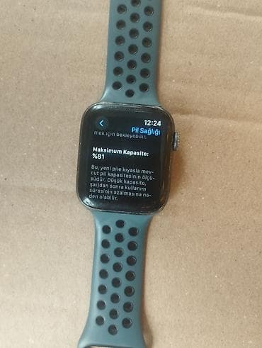 Şəxsi əşyalar: Smart saat, Apple, Sensor ekran, rəng - Qara — 3