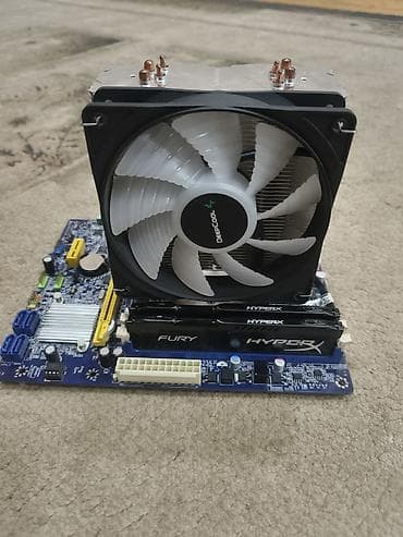 Prossesor+ram+ana plata+kuler prossesor: Intel i7 3770k Ram: 8x2