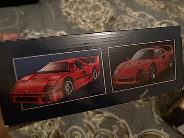 Kitablar və jurnallar: Konstruksiya dəsti – Creator Expert “Ferrari F40” - Model: Ferrari F40 — 2