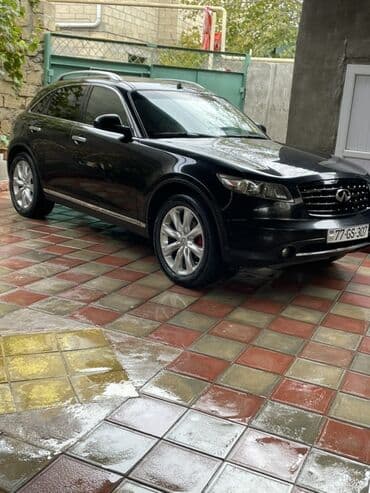 опель зафира а: Infiniti FX35: 3.5 л | 2007 г. 258087 км Внедорожник — 2