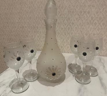 cuce su qabi: Rəng - Ağ, Şüşə — 1