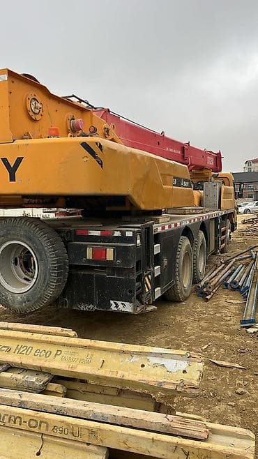 SANY STC250 avtokran - Model: STC250 - Tip: Avtokran (özünüdaşıyan