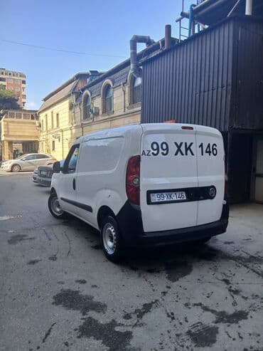 Avtomobil alışı: Fiat Doblo yük furqonu - Korpus: ağ rəng, sürgülü yan qapı və — 3