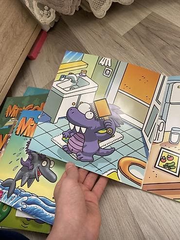 Velosiped aksesuarları: Uşaq kitabları dəsti – Erdil Yaşaroğlu “MiniGON” seriyası Tərkib: - — 1