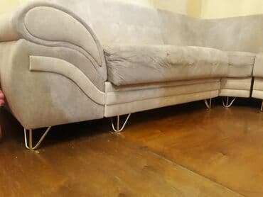 metbex kunc divanları: Künc divan, İşlənmiş, Açılan, Bazasız, Parça, Çatdırılma yoxdur — 3