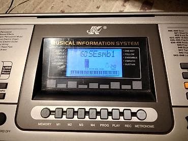 Sintezator, Yamaha, Yeni, Ünvandan götürmə, Pulsuz çatdırılma — 3