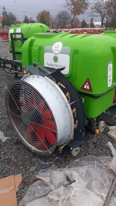 qoşqu lapet: Çiləyici bağ tipli. 800 Lt. Türkiyənin cox keyfiyyətli Öntar — 3