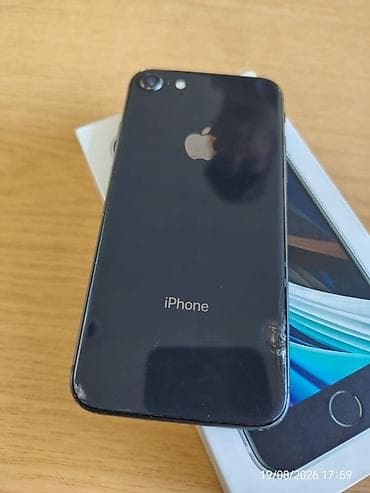 iphone xs pro max: IPhone SE 2020, Qara, Barmaq izi — 8