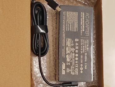 i̇phone 9: ASUS AC Adapter – USB‑C güc bloku Texniki xüsusiyyətlər: - Model — 2