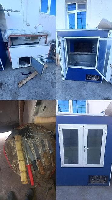 Kanplet satılır Soyuducu vitrin və qəssab alətləri dəsti Məhsul