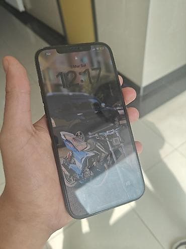 iphone 8 pro: IPhone 12 Pro Max, 128 GB, Pacific Blue, Face ID — 2