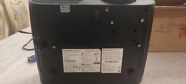 video reqistator: ViewSonic PJD5155 DLP proyektor Xüsusiyyətlər: - DLP texnologiyası — 3