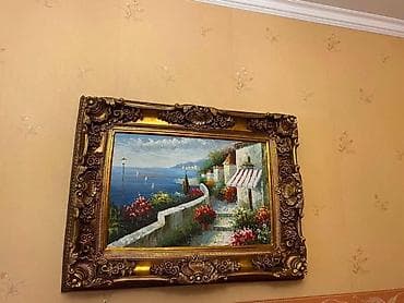 Art decordan alinib akril boya ile cekilib 
her biri 100 azn den — 2