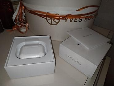 ses dinamikleri: Simsiz (Bluetooth) Qulaqcıqlar, Apple, rəng - Ağ — 1