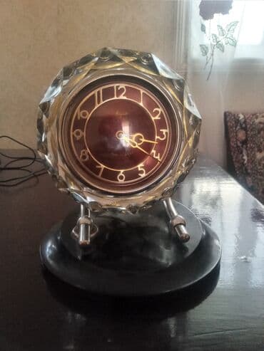 Masaüstü Mexaniki Əntiq saat 1970 il lalafo.az -da Masaüstü Mexaniki Əntiq saat 1970 il