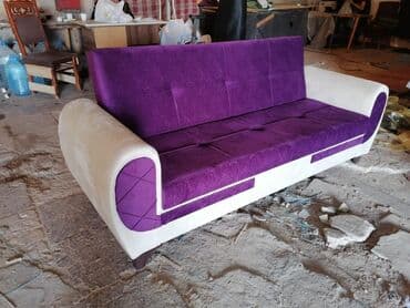 раскладной диван: Раскладной диван, Новый, Раскладной, С подъемным механизмом, Ткань, Платная доставка — 3