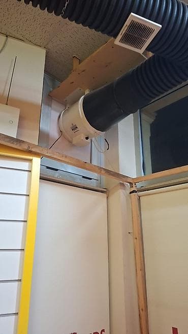 Havalandırma sistemi satıram, cəmi 2 ay işlənib. Demək olar ki