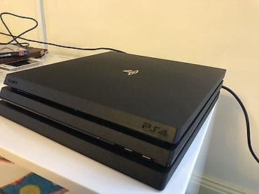 PS4 (Sony Playstation 4): Məhsul: Sony PlayStation 4 pro (PS4 Pro) oyun konsolu (PlayStation 4 — 1