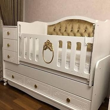 Oğlan və qız üçün, İşlənmiş, Dördbucaq, Beşik, Yellənmə mexanizmsiz lalafo.az -da Oğlan və qız üçün, İşlənmiş, Dördbucaq, Beşik, Yellənmə mexanizmsiz