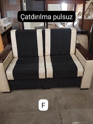 Divanlar: Mini-divan, İşlənmiş, Parça, Pulsuz çatdırılma — 1