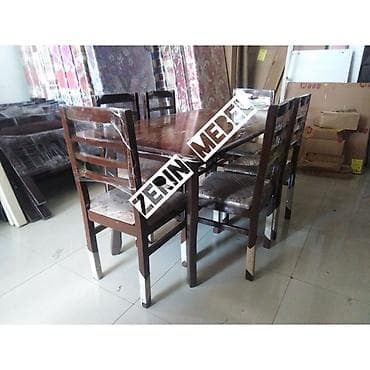 acılan stul: Teze stol stul dest 220 Azn. Acilan masa ile 230 Azn. Endirim olunub — 5