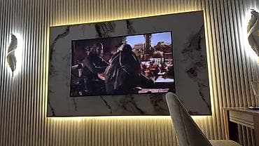 smart televizor: Televizor Samsung QLED 55" 4K (3840x2160) — 2