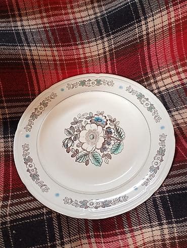 çeni: Boşqablar, 4 ədədli dəst, Keramika — 1