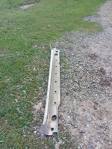 ucuz mercedes: Məhsul: Avtomobil üçün sağ/sol yan ətək (threshold/sill cover) – gümüş — 3