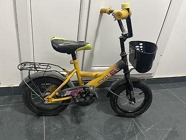 İki təkərli Uşaq velosipedi 12", sürətlərin sayı: 1