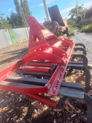 lapetlər: AgroÖzkarasan torpaq becərmə kultivatoru - Traktorun arxa 3-nöqtəli — 2