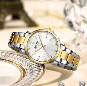 irshad telecom is saatlari: Qadın saatı 
Curren — 1