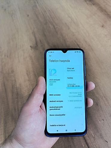 redmi note 9 irsad: Redmi Note 8, 128 GB, rəng - Mavi, İki sim kartlı — 3